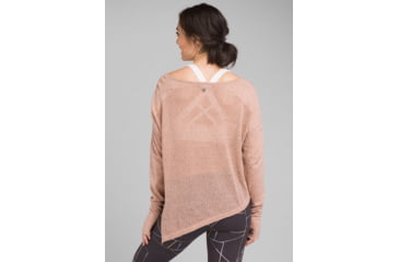 Image of prAna Rosabella Sweater - Womens, Champagne, Large, W23190913-CHMP-L