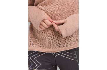 Image of prAna Rosabella Sweater - Womens, Champagne, Large, W23190913-CHMP-L