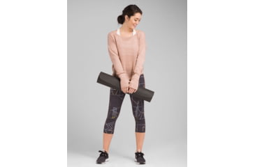 Image of prAna Rosabella Sweater - Womens, Champagne, Large, W23190913-CHMP-L