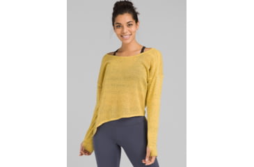 Image of prAna Rosabella Sweater - Womens, Wasabi, Large, W23190913-WAS-L