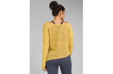 Image of prAna Rosabella Sweater - Womens, Wasabi, Large, W23190913-WAS-L