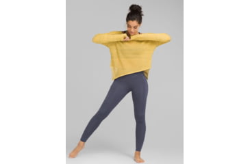 Image of prAna Rosabella Sweater - Womens, Wasabi, Large, W23190913-WAS-L