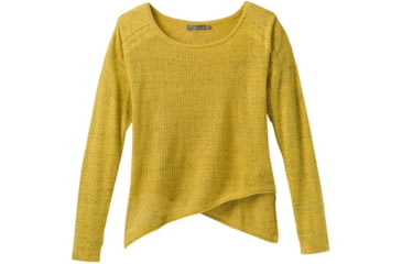 Image of prAna Rosabella Sweater - Womens, Wasabi, Large, W23190913-WAS-L
