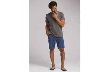 Image of prAna Rotham Short 9 Inch Inseam, Blue Anchor, 38 Waist, M31191496 -419-38