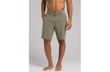 Image of prAna Rotham Short 9 Inch Inseam, Cargo Green, 28 Waist, M31191496 -318-28