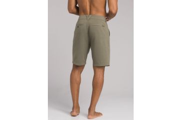 Image of prAna Rotham Short 9 Inch Inseam, Cargo Green, 28 Waist, M31191496 -318-28