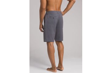 Image of prAna Rotham Short 9 Inch Inseam, Granite, 28 Waist, M31191496 -022-28