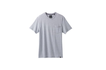Image of prAna Ryann Short Sleeve Crew Shirt - Men's, Coal, 2XL, M11181318-COAL-XXL