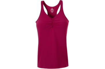 Image of Sabin T-Back Top - Womens-Rich Fuchsia-Small