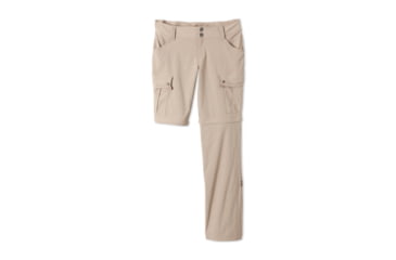Image of prAna Sage Convertible Pant - Women's-Dark Khaki-Regular Inseam-2