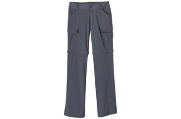 Image of prAna Sage Convertible Pant - Women's-Coal-Regular Inseam-10
