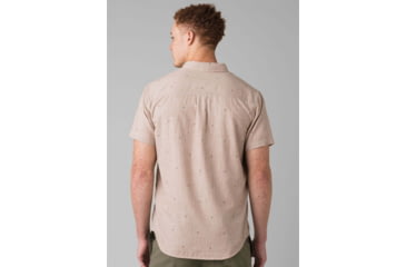 Image of prAna San Martino Standard Fit - Mens, Sparrow Bermuda Chambray, Large, M11202531-SBCH-L