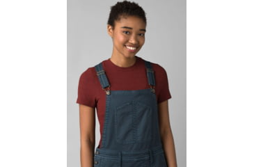 Image of prAna Sancho Overalls - Women's, Large, Dark Sky, 1968331-400-L