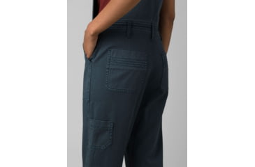 Image of prAna Sancho Overalls - Women's, Large, Dark Sky, 1968331-400-L