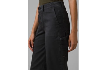 Image of prAna Sancho Pant - Women's, 10 US, Charcoal, 1968311-020-RG-10