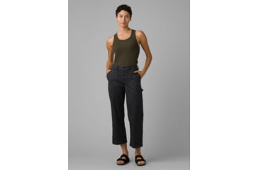 Image of prAna Sancho Pant - Women's, 10 US, Charcoal, 1968311-020-RG-10