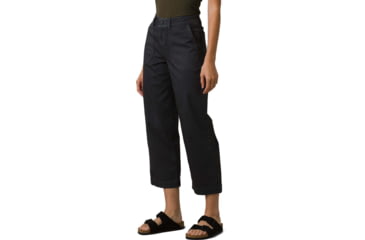 Image of prAna Sancho Pant - Women's, 10 US, Charcoal, 1968311-020-RG-10