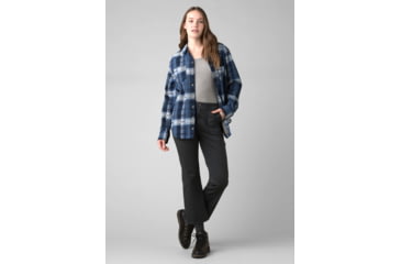 Image of prAna Sancho Slim Pant - Women's, 4 US, Charcoal, 1967091-020-4