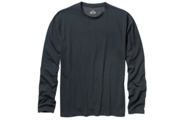 Image of prAna Sanjay Long Sleeve Shirt Mens --Black-Small