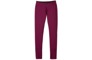 Image of prAna Sapphire Legging - Women's-Black Plum Stripe-Regular Inseam-X-Large