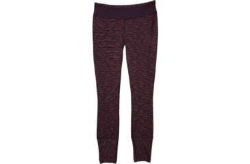 Image of prAna Sapphire Legging - Women's-Dark Plum-Regular Inseam-Large