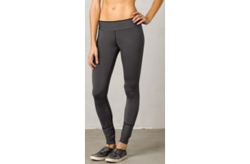 Image of prAna Sapphire Legging - Women's-Black Stripe-Regular Inseam-Large