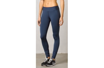 Image of prAna Sapphire Legging - Women's-Indigo Stripe-Regular Inseam-Small
