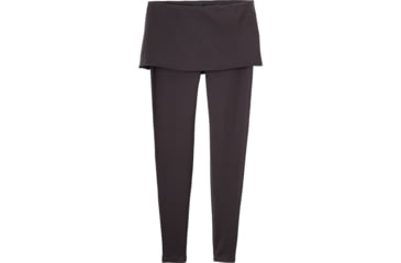 Image of prAna Satori Legging - Women's-Charcoal-Regular Inseam-Small