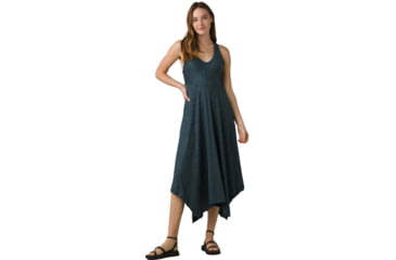 Image of prAna Saxon Dress - Womens, Grey Blue Pebbles, M, 1970651-020-M
