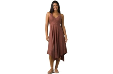 Image of prAna Saxon Dress - Womens, Terra Pebbles, S, 1970651-200-S
