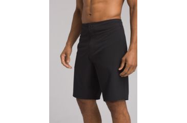 Image of prAna Saxton Short 9 Inch Inseam, Black, 38 Waist, M31191448 -001-38