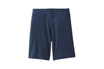 Image of prAna Saxton Short 9 Inch Inseam - Mens, Nautical Thin Stripe, 36 Waist, M31191448 -411-36