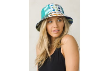 Image of Prana Sea Shells Bucket Hat, One Size, Bluegrass Paradise, U5SEYS115-BGPA-O/S