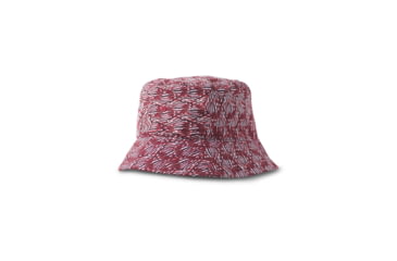 Image of prAna Sea Shells Bucket Hat, One Size, Pomegranate Seashells, U5SEYS115-POSE-O/S