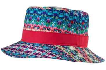 Image of prAna Sea Shells Bucket Hat - Women's -Aquabloom