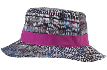 Image of Sea Shells Bucket Hat - Womens -Black Driftwood