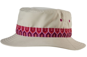 Image of Sea Shells Bucket Hat - Womens -Stone