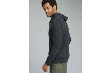 Image of prAna Sector Hoodie - Mens, Black, Small, M21180473-BLK-S