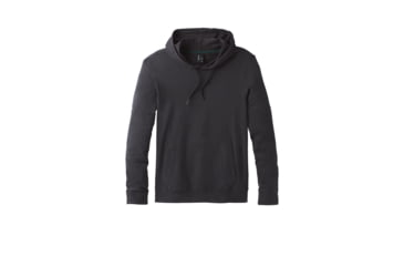 Image of prAna Sector Hoodie - Mens, Black, Small, M21180473-BLK-S