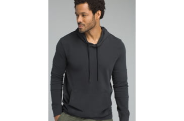 Image of prAna Sector Hoodie - Men's, Black, Small, M21180473-BLK-S