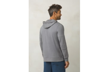 Image of prAna Sector Hoodie - Men's, Gravel, Small, M21180473-GRA-S