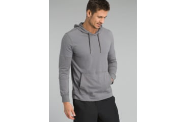 Image of prAna Sector Hoodie - Men's, Gravel, XXLarge, M21180473-GRA-XXL