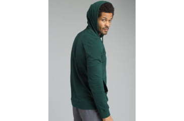 Image of prAna Sector Hoodie - Mens, Highland Green, Small, M21180473-HLGR-S