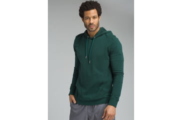 Image of prAna Sector Hoodie - Mens, Highland Green, Small, M21180473-HLGR-S