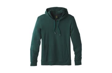 Image of prAna Sector Hoodie - Mens, Highland Green, Small, M21180473-HLGR-S