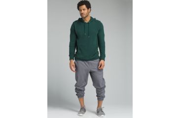 Image of prAna Sector Hoodie - Men's, Highland Green, Small, M21180473-HLGR-S