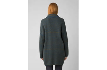 Image of prAna Sevie Cardigan - Women's, Extra Small, Dark Sky Intarsia, 1967181-400-XS