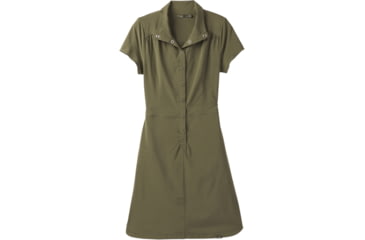 Image of prAna Shadyn Dress - Women's-Cargo Green-Medium