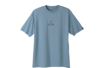 Image of prAna Sharma Dri - Balance Tee - Men's-Slate-Small