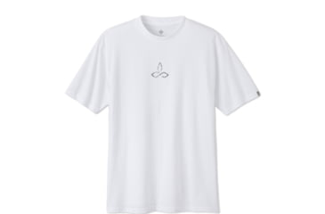 Image of prAna Sharma Dri - Balance Tee - Men's-White-Small